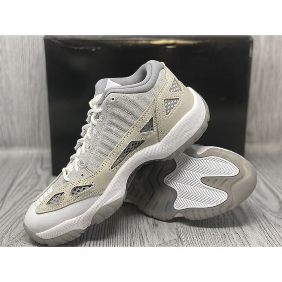 Air Jordan 11 Retro Low IE Light Orewood Brown 919712-102 New Size 9 main image 9